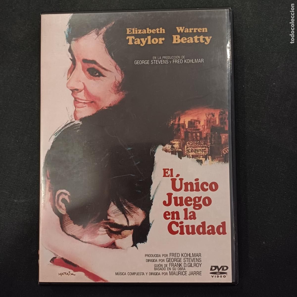 Cine: EL UNICO JUEGO EN LA CIUDAD/DVD.