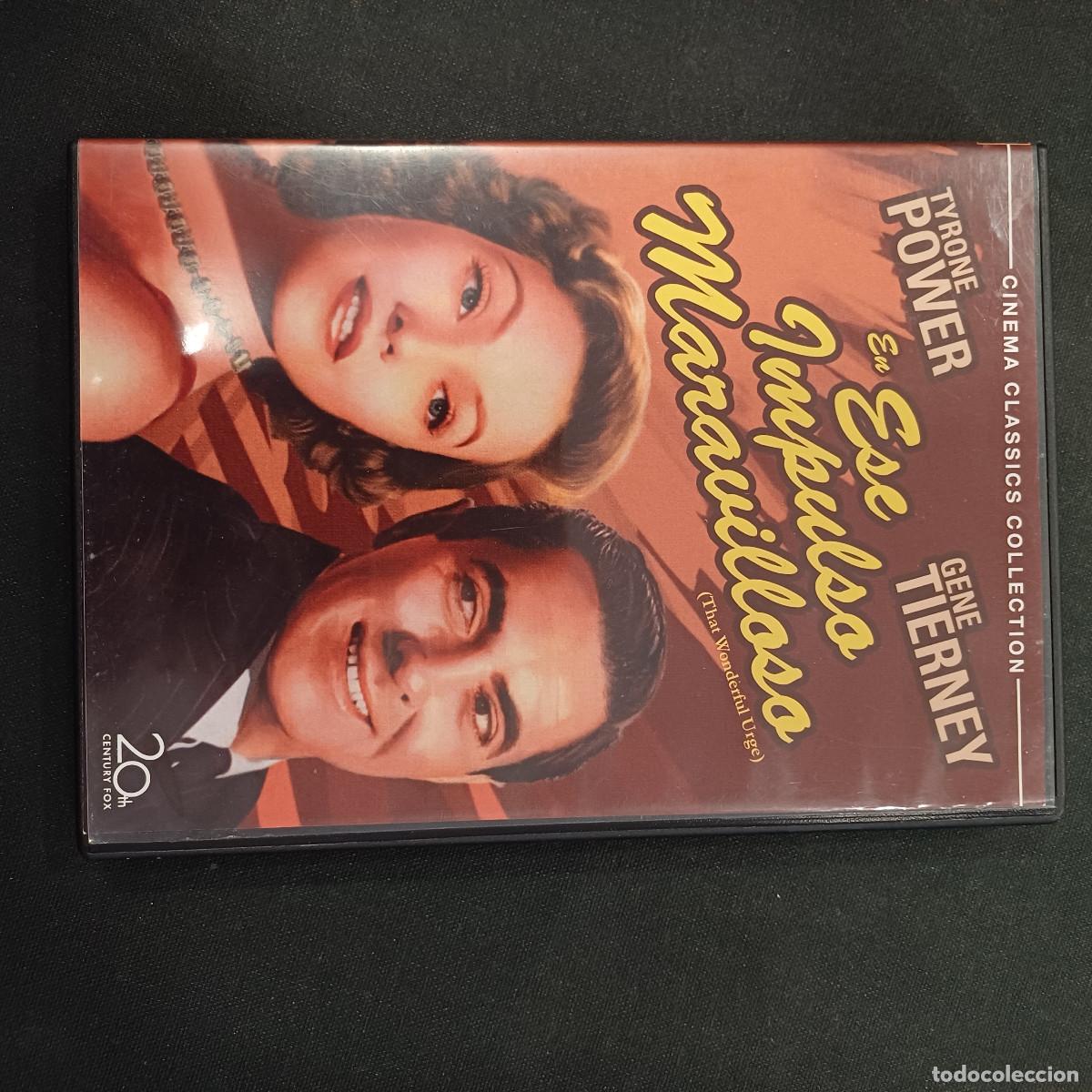 Cine: ESE IMPULSO MARAVILLOSO/DVD.