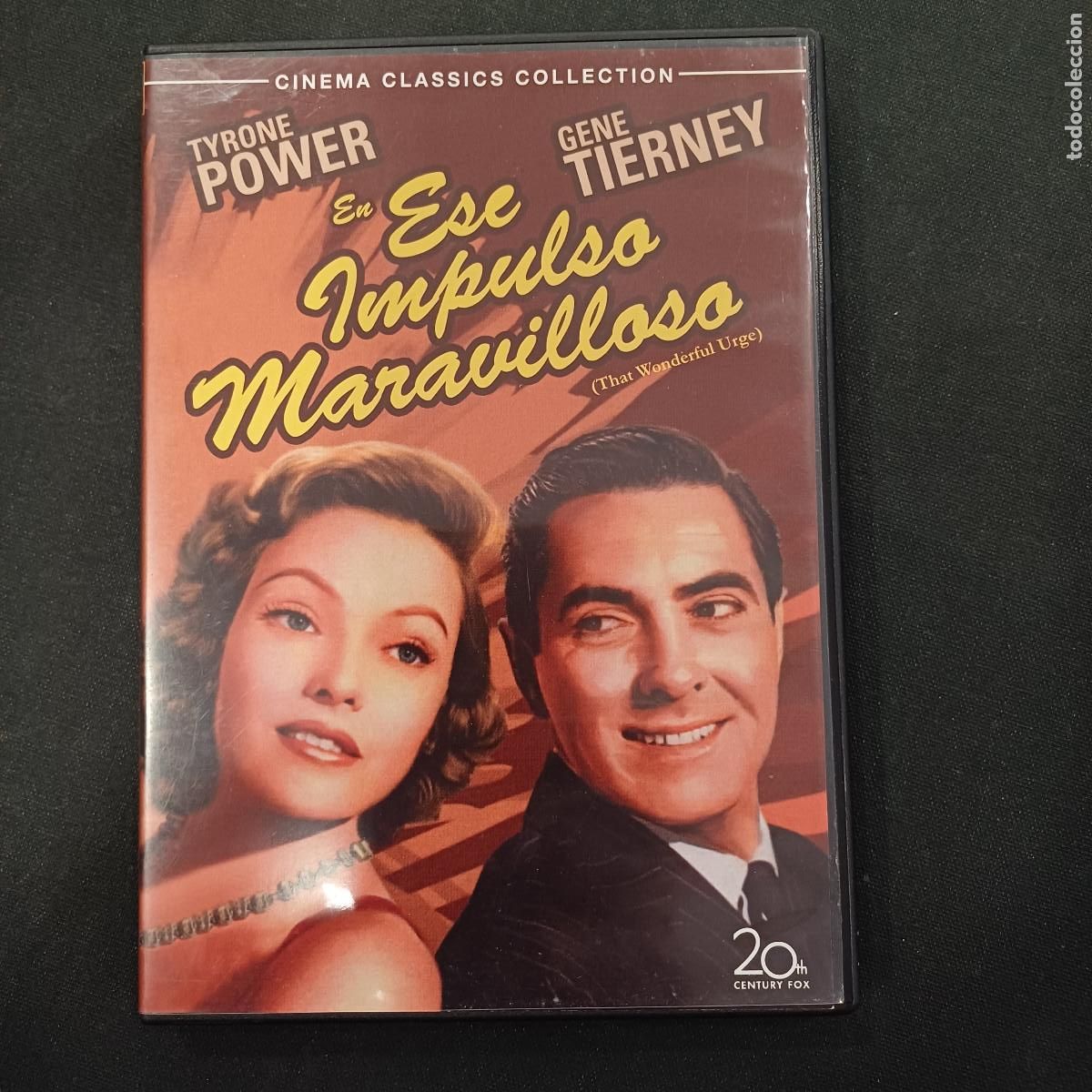 Cine: ESE IMPULSO MARAVILLOSO/DVD.