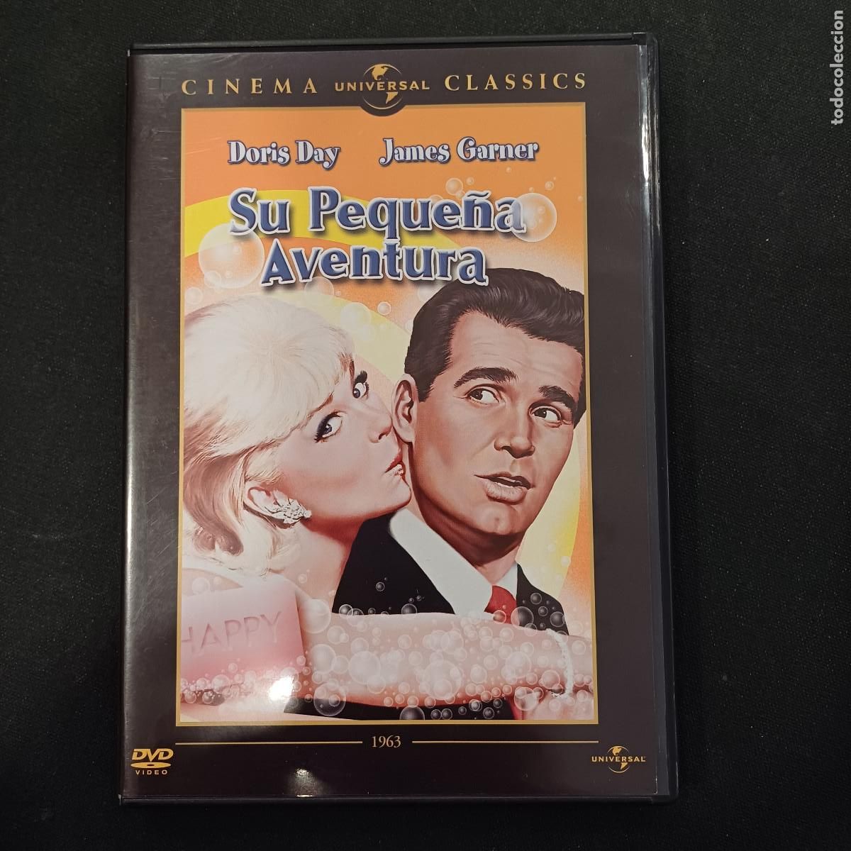 Cine: SU PEQUE&Ntilde;A AVENTURA/DVD.