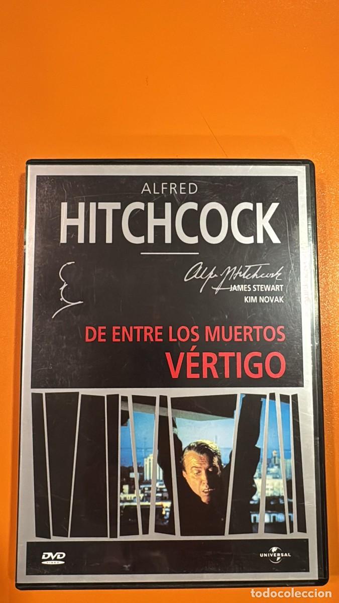 Cine: V&eacute;rtigo (De Entre los Muertos) [DVD] Alfred Hitchcock