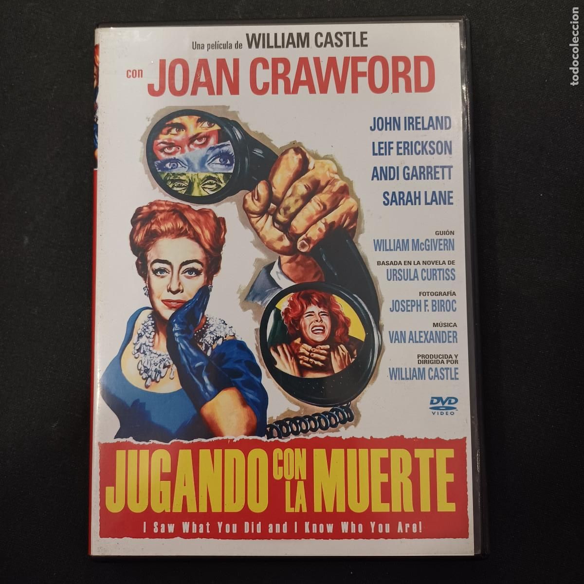 Cine: JUGANDO CON LA MUERTE/DVD.