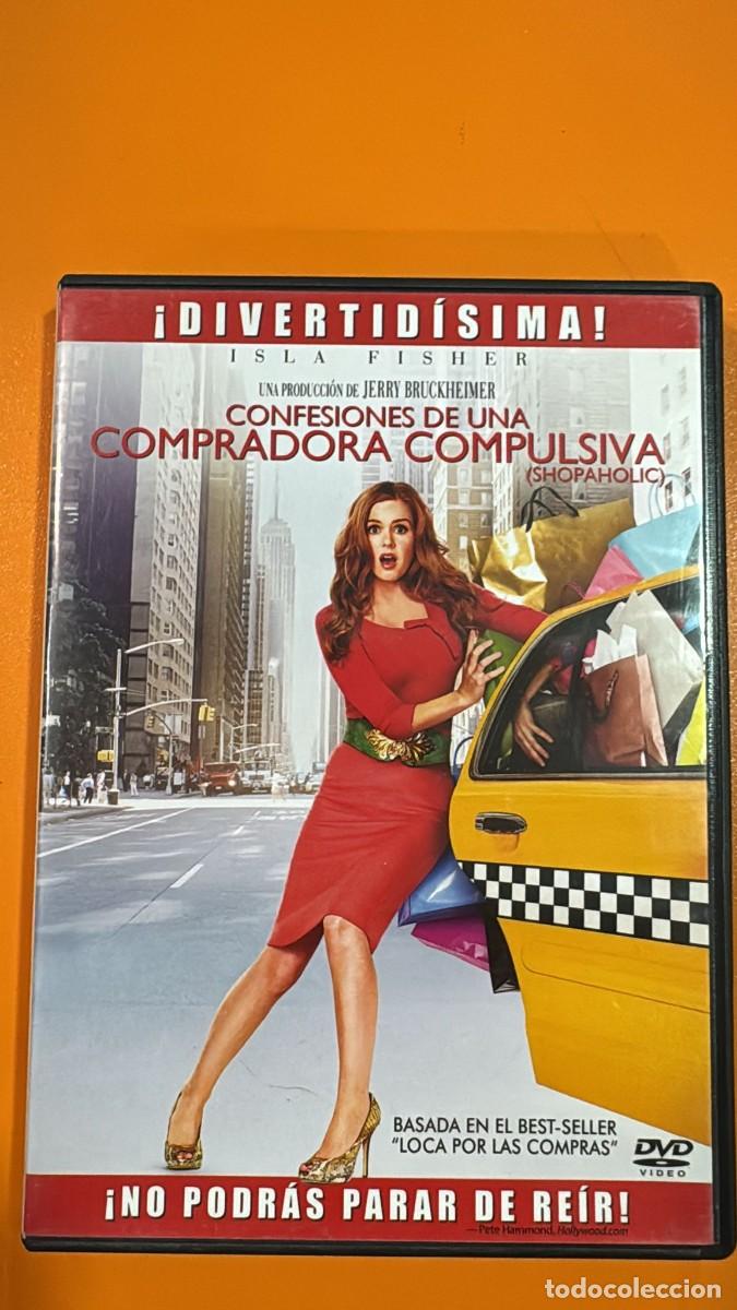 Cine: Confesiones de una compradora compulsiva [DVD]