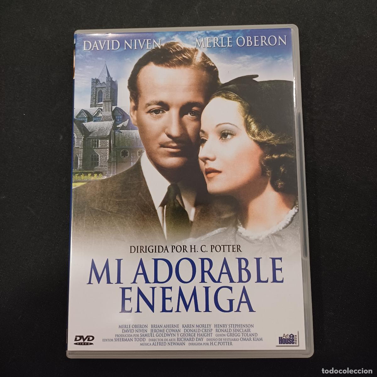 Cine: MI ADORABLE ENEMIGA/DVD.