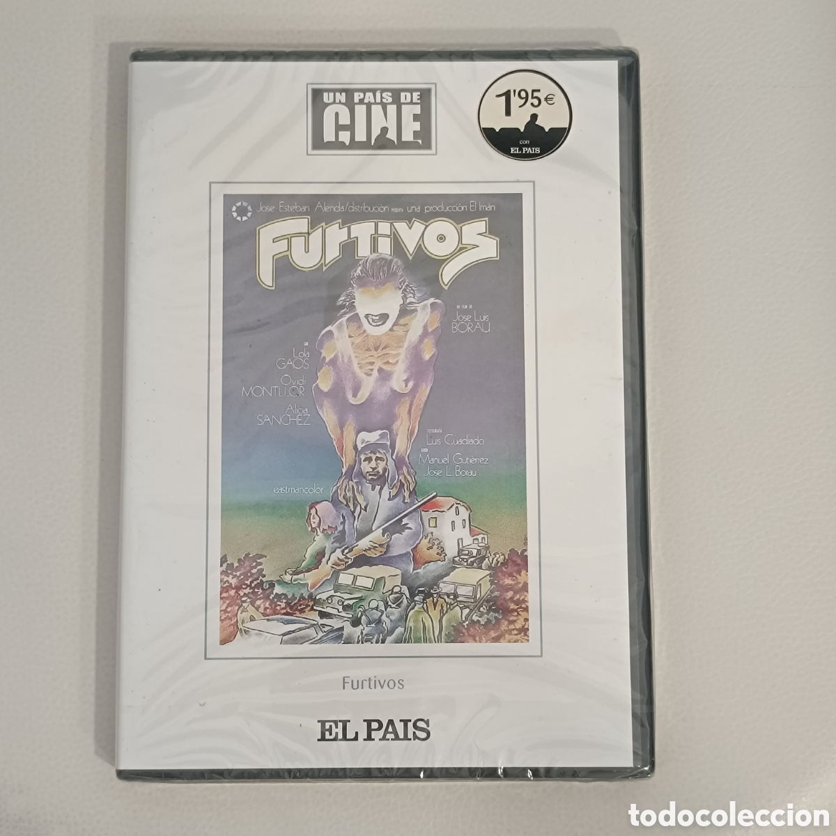 Cine: DVD &rdquo;Furtivos&rdquo; precintado