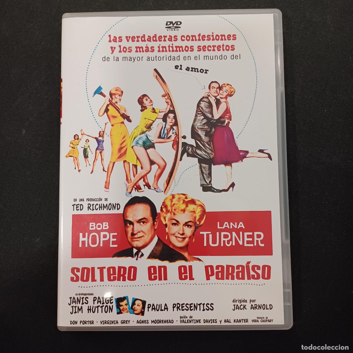Cine: SOLTERO EN EL PARAISO/DVD.