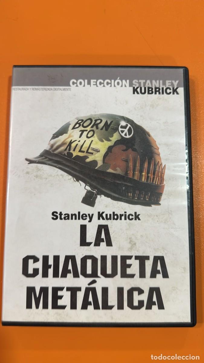 Cine: La Chaqueta Met&aacute;lica (Col.Stanley Kubrick) [DVD]
