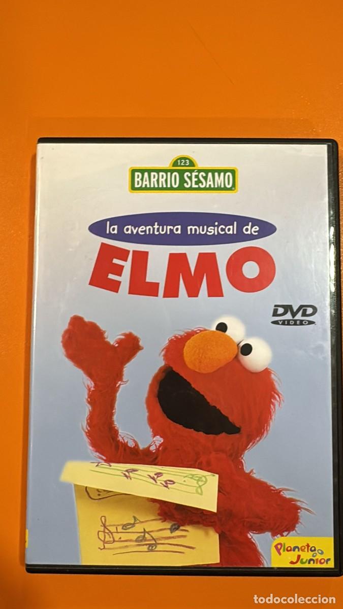 Cine: Barrio S&eacute;samo: La Aventura Musical de Elmo [DVD]