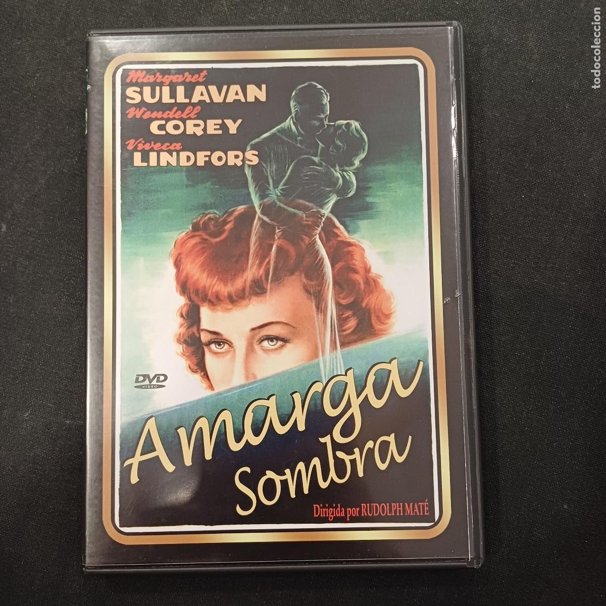 Cine: AMARGA SOMBRA/MARGARET SULLAVAN/DVD.