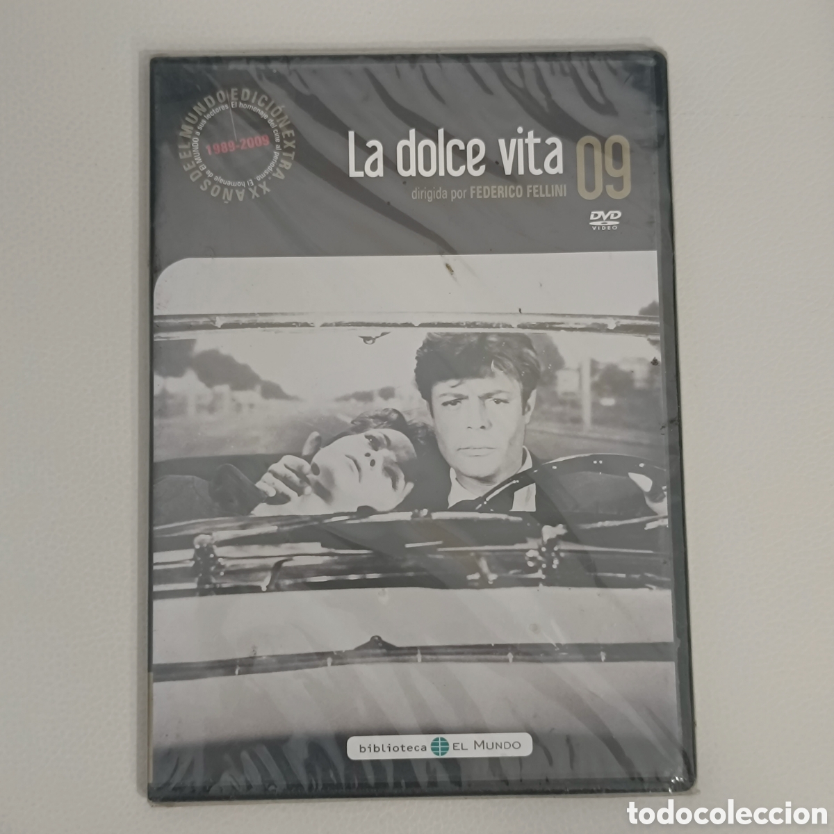 Cine: DVD &rdquo;La dolce vita&rdquo; precintado