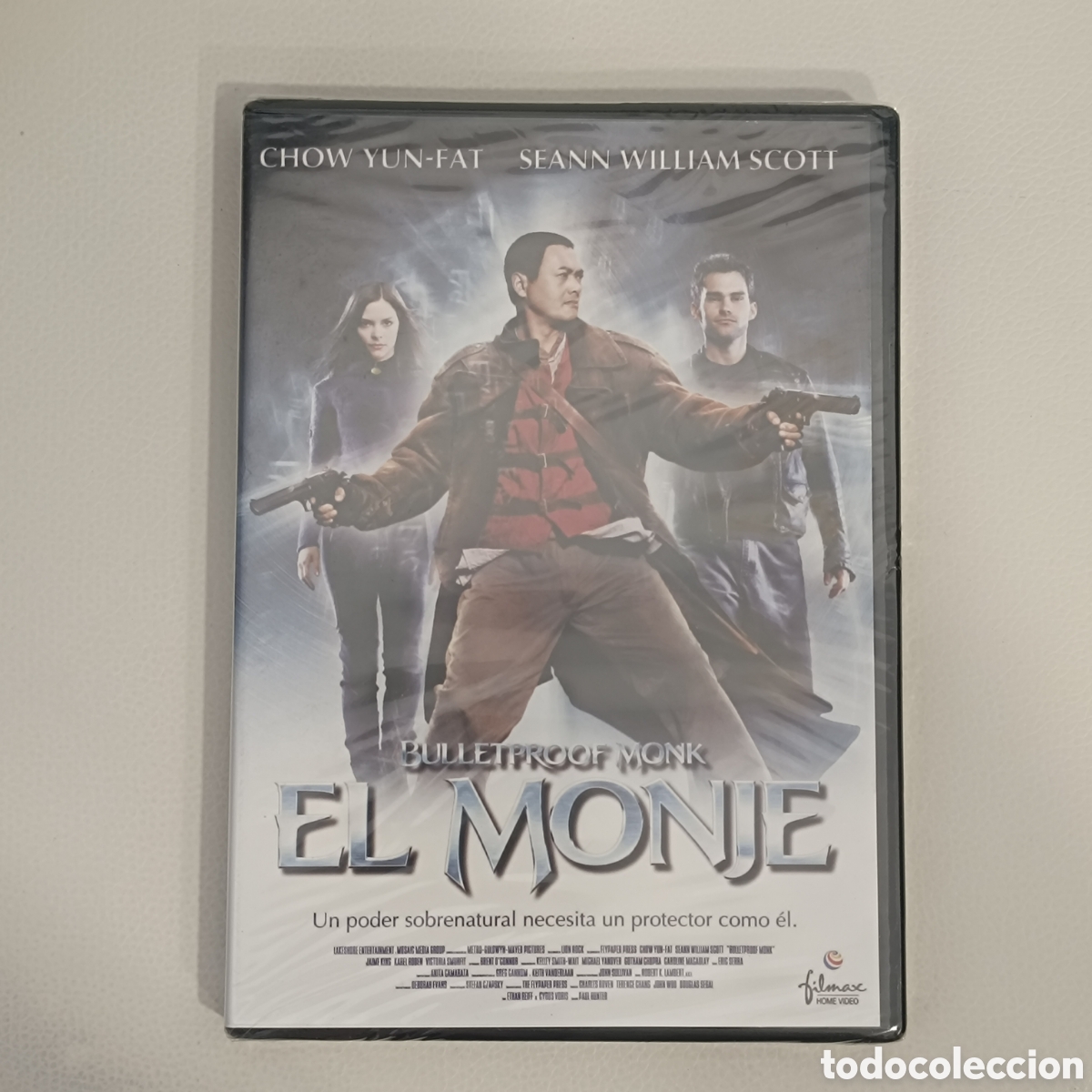 Cine: DVD &rdquo;El monje&rdquo; precintado