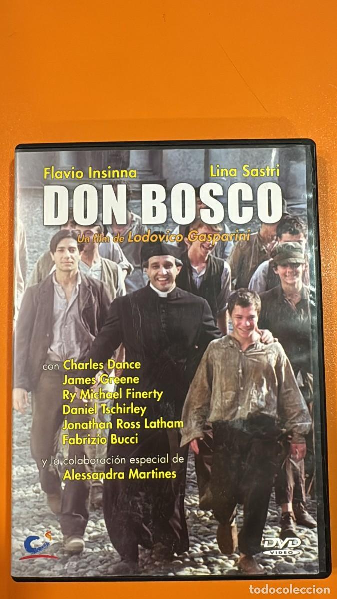 Cine: Don Bosco / San Juan Bosco: Misi&oacute;n de Amor [DVD]