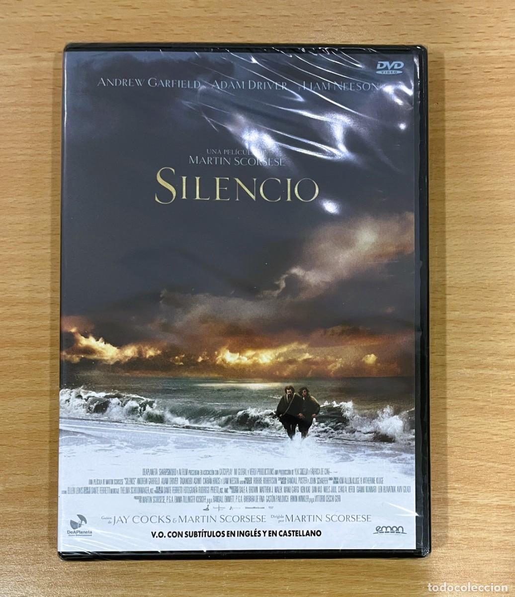 Cine: DVD SPEAK UP - CINE DE MARTIN SCORSESE EN EL JAP&Oacute;N FEUDAL - SILENCIO (2016). PRECINTADO