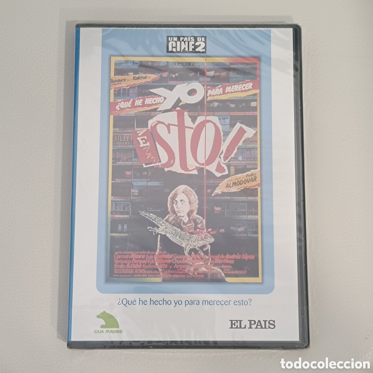 Cine: DVD &rdquo;Que he hecho yo para merecer esto?