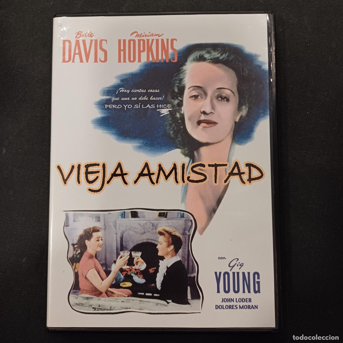 Cine: VIEJA AMISTAD/BETTE DAVIS/DVD.