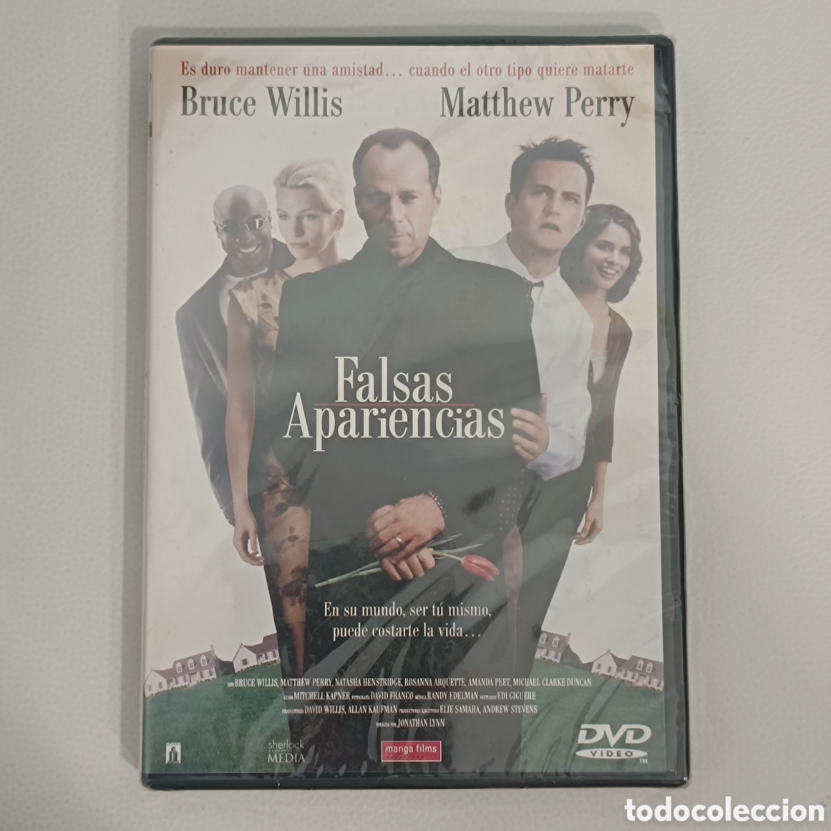 Cine: DVD &rdquo;Falsas apariencias&rdquo;