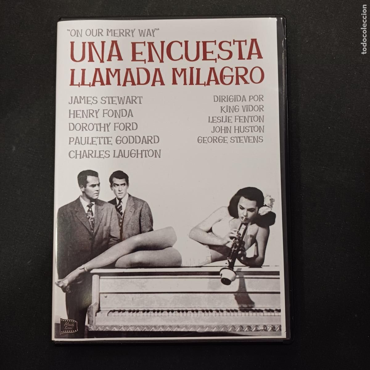 Cine: UNA ENCUESTA LLAMADA MILAGRO/DVD.