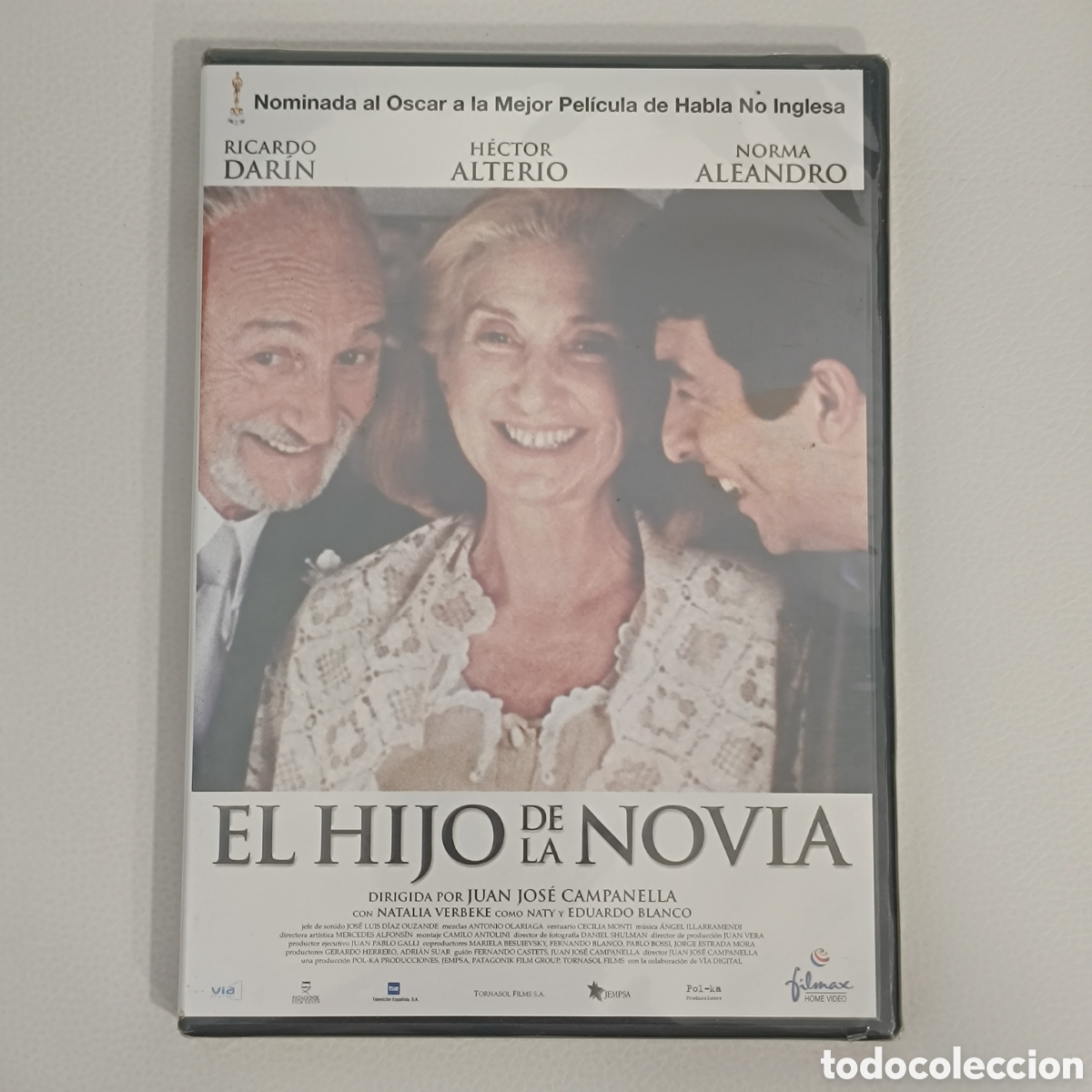 Cine: DVD &rdquo;El hijo de la novia&rdquo;