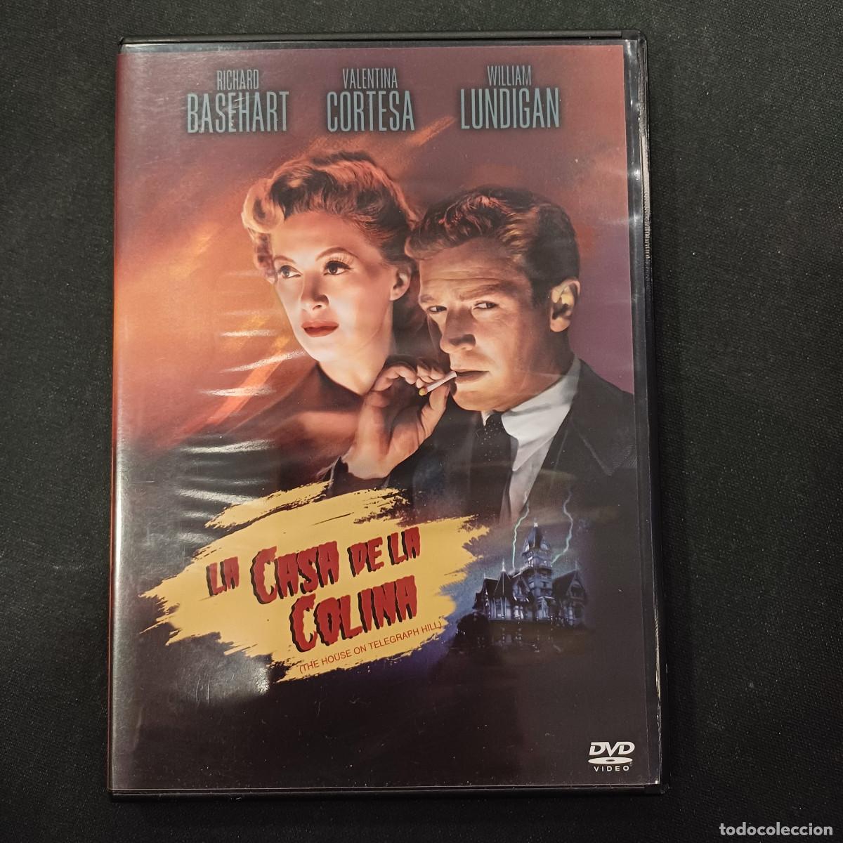 Cine: LA CASA DE LA COLINA/DVD.