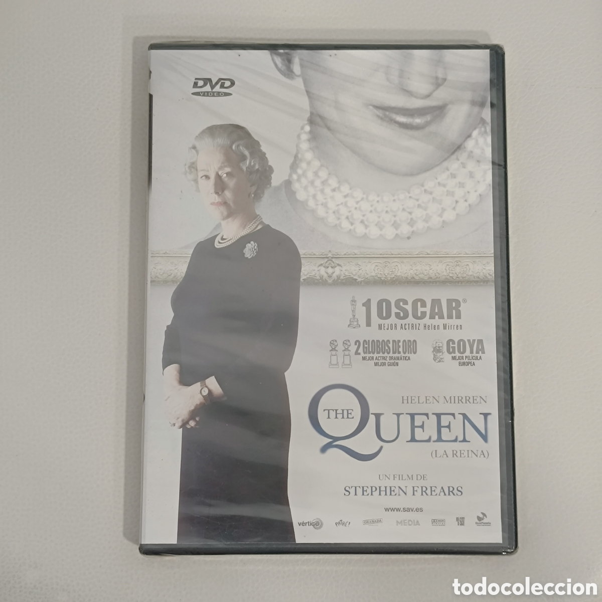 Cine: DVD &rdquo;The Queen&rdquo; precintado