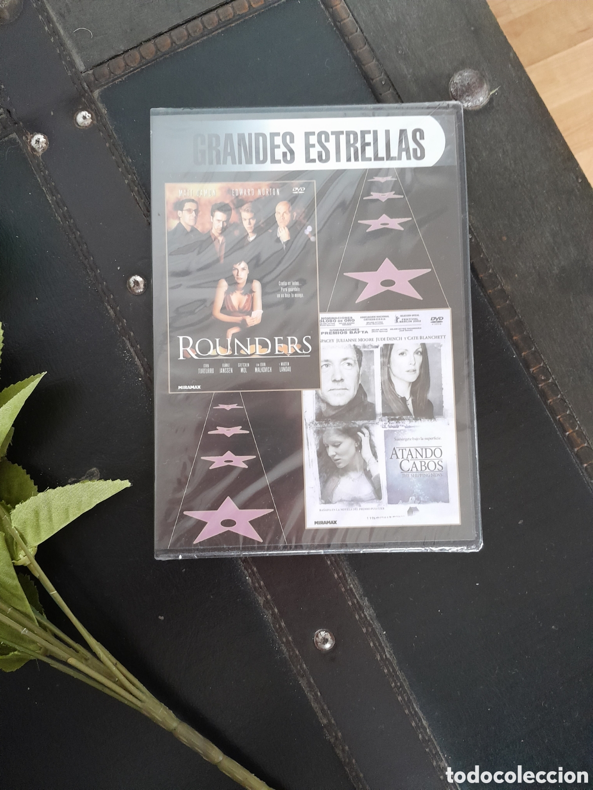 Cine: Grand estrellas: Rounders,Atando cabos.