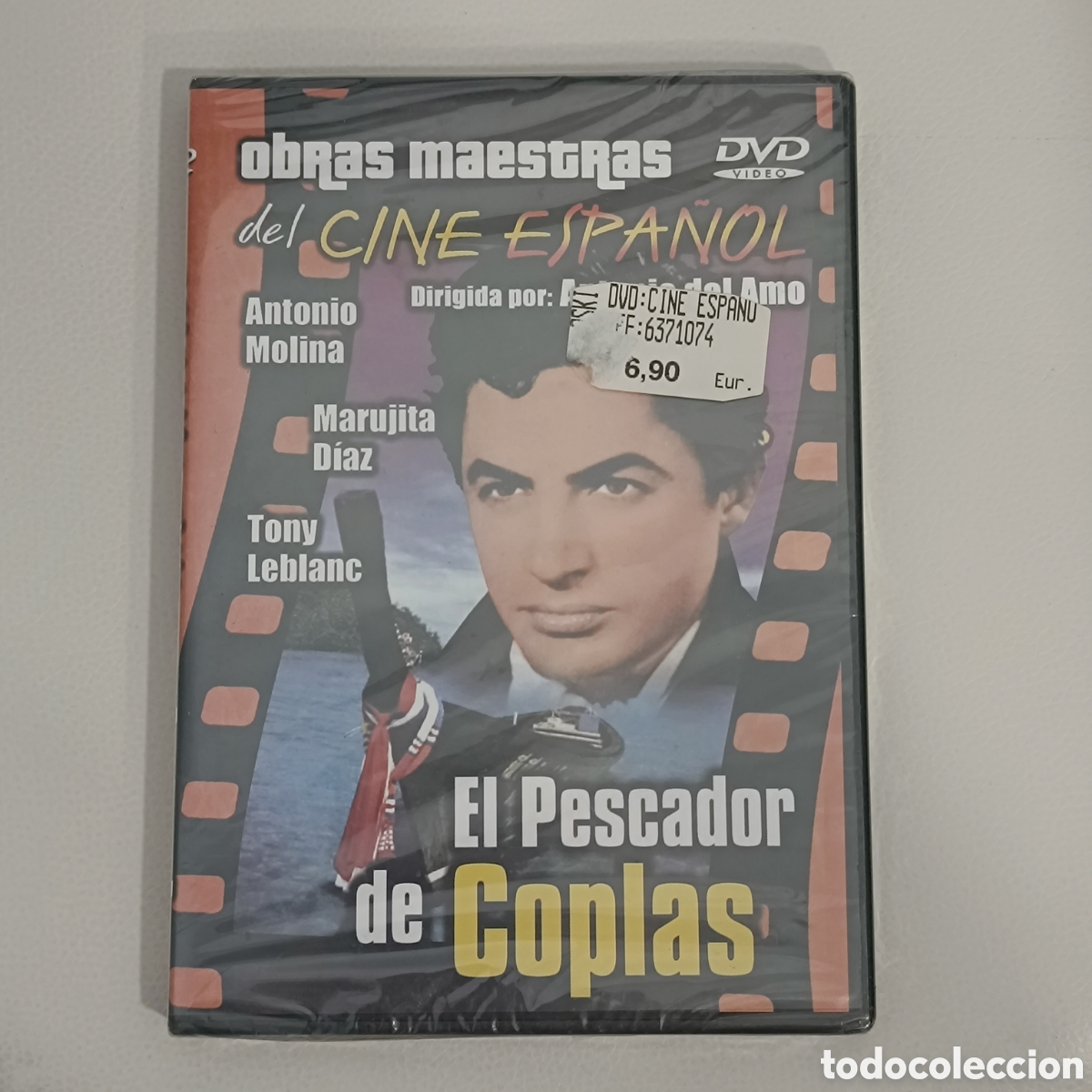 Cine: DVD &rdquo;El pescador de coplas&rdquo;