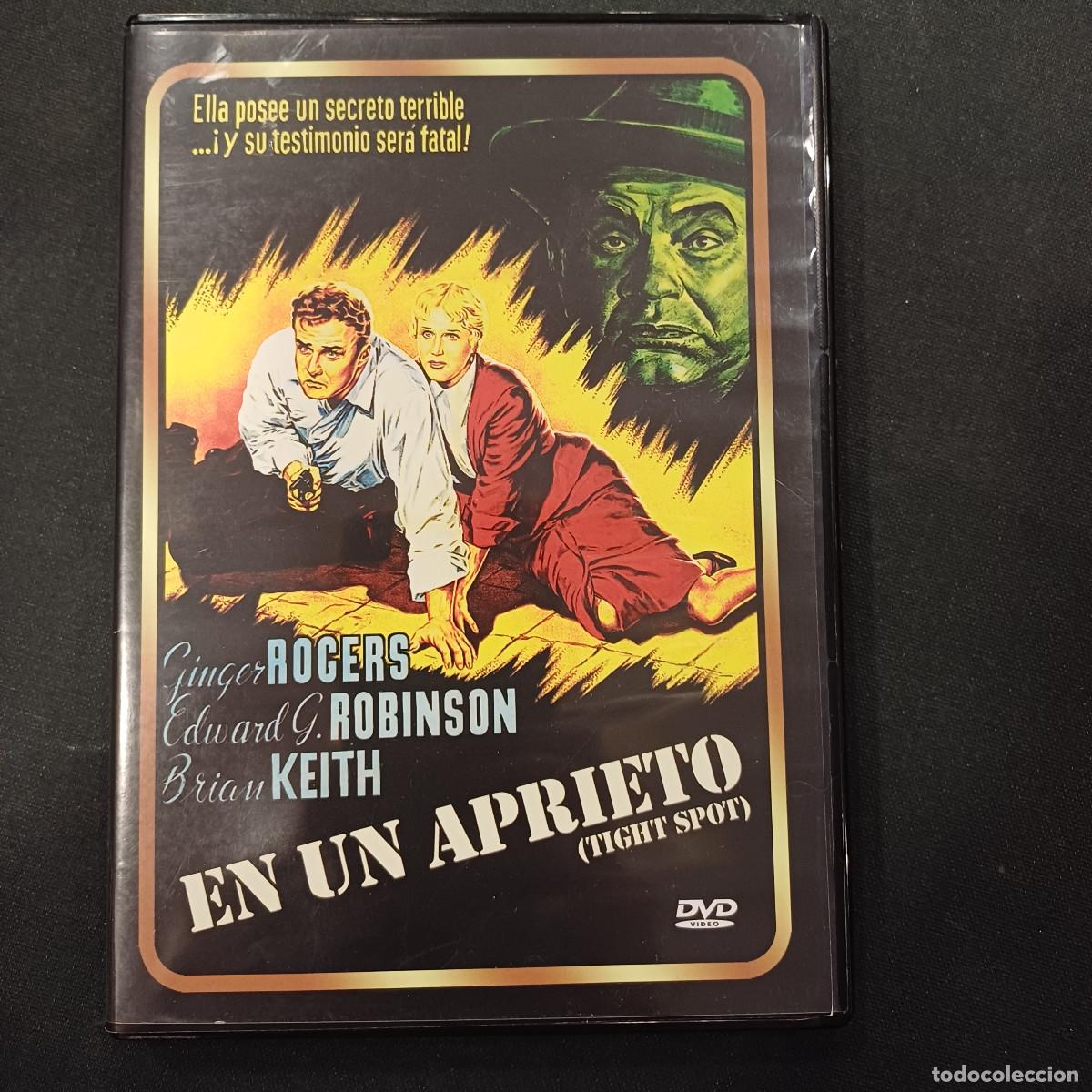 Cine: EN UN APRIETO/GINGER ROGERS/DVD.