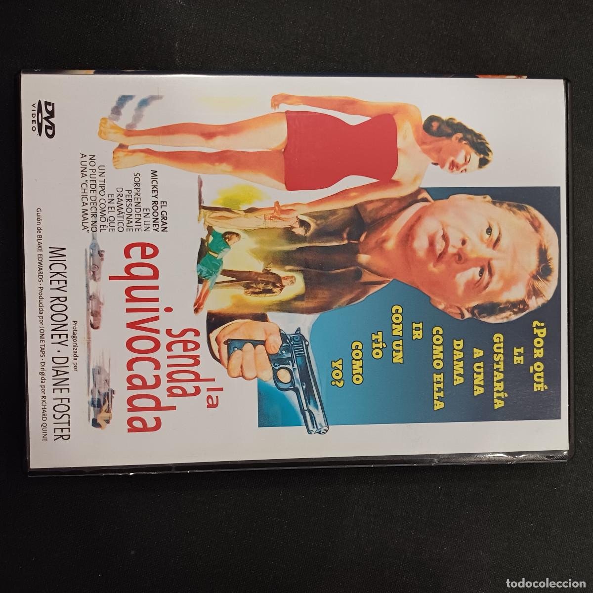 Cine: LA SENDA EQUIVOCADA/DVD.