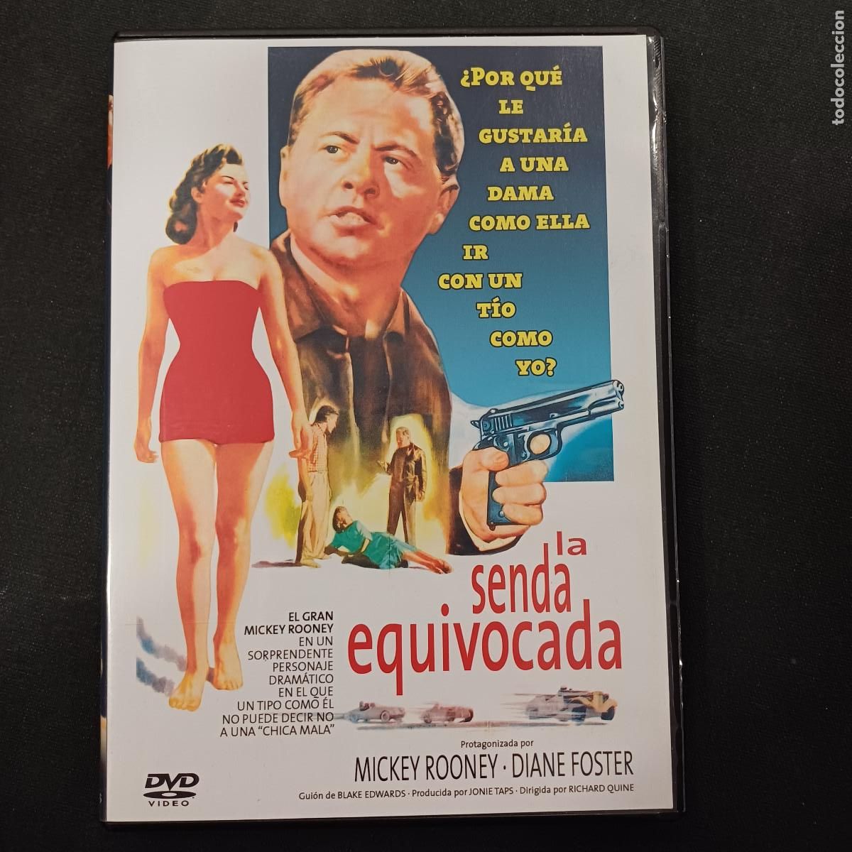 Cine: LA SENDA EQUIVOCADA/DVD.