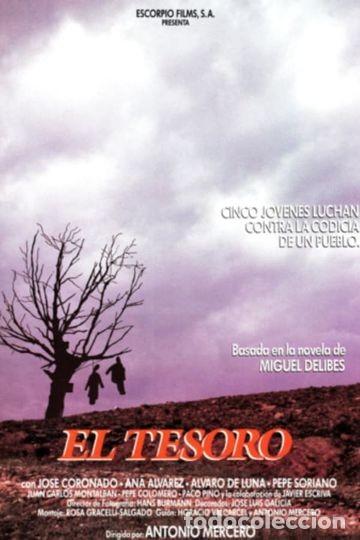 Cine: El Tesoro - Jose Coronado, Ana Alvarez, Alvaro de Luna DVD