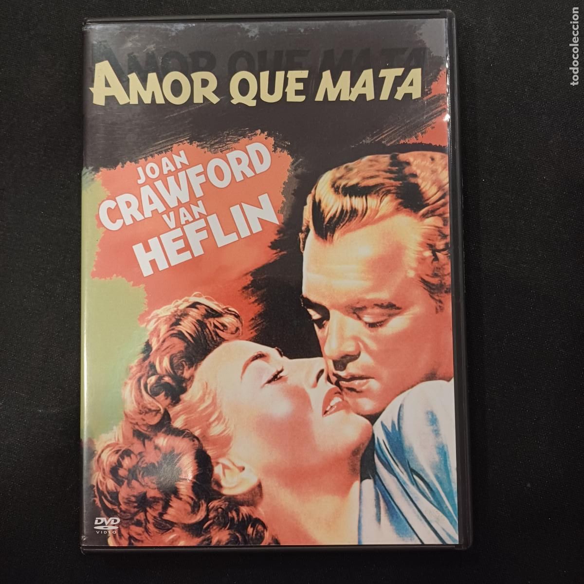 Cine: AMOR QUE MATA/JOAN CRAWFORD/DVD.