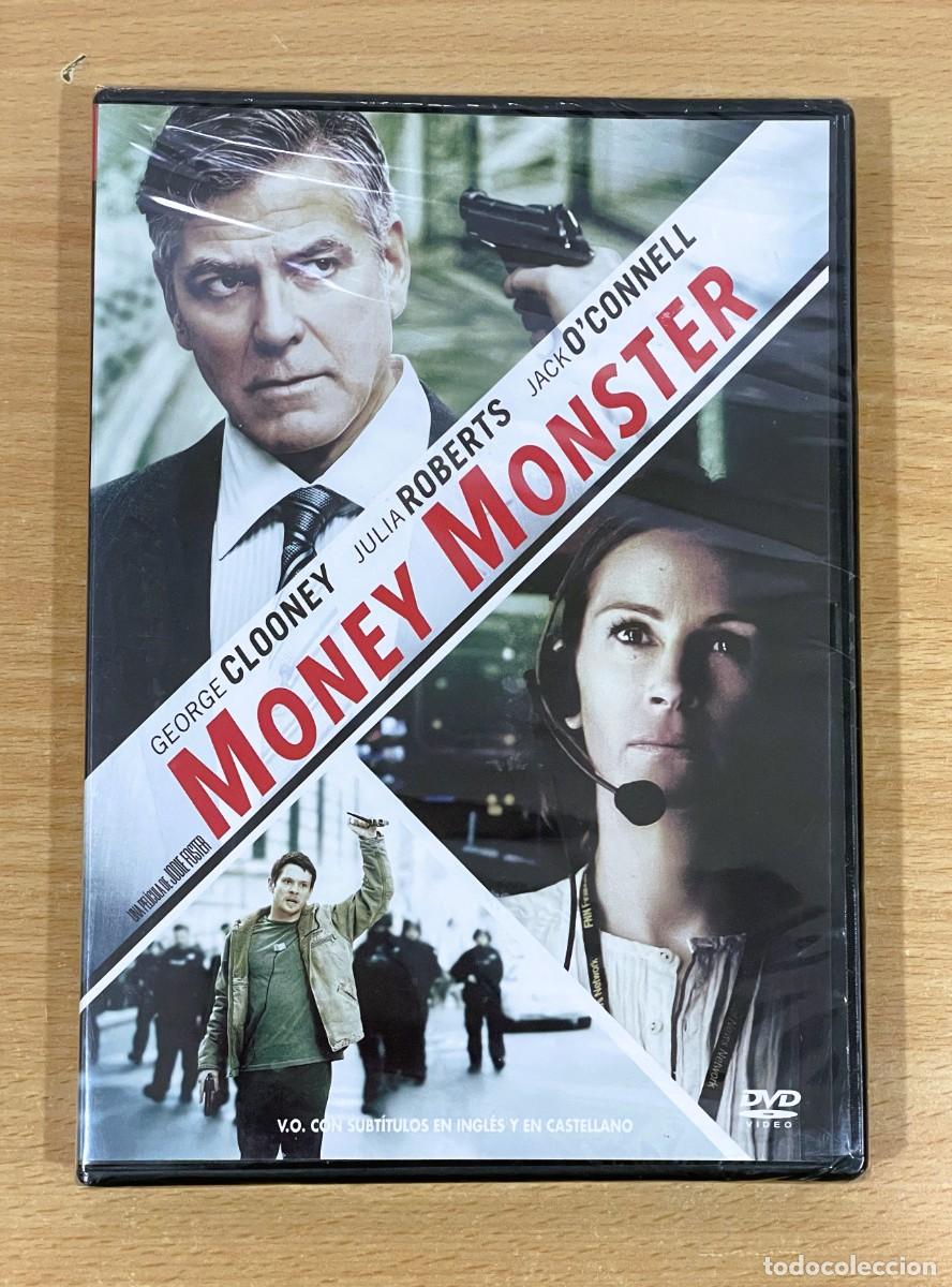Cine: DVD SPEAK UP - CINE THRILLER CON JULIA ROBERTS Y GEORGE CLOONEY - MONEY MONSTER (2016). PRECINTADO
