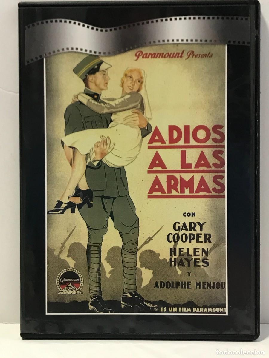 Cine: DVD SLIM, ADIOS A LAS ARMAS