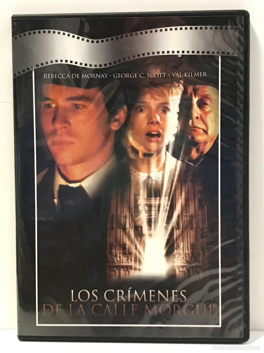 Cine: DVD SLIM, LOS CRIMENES DE LA CALLE MORGUE