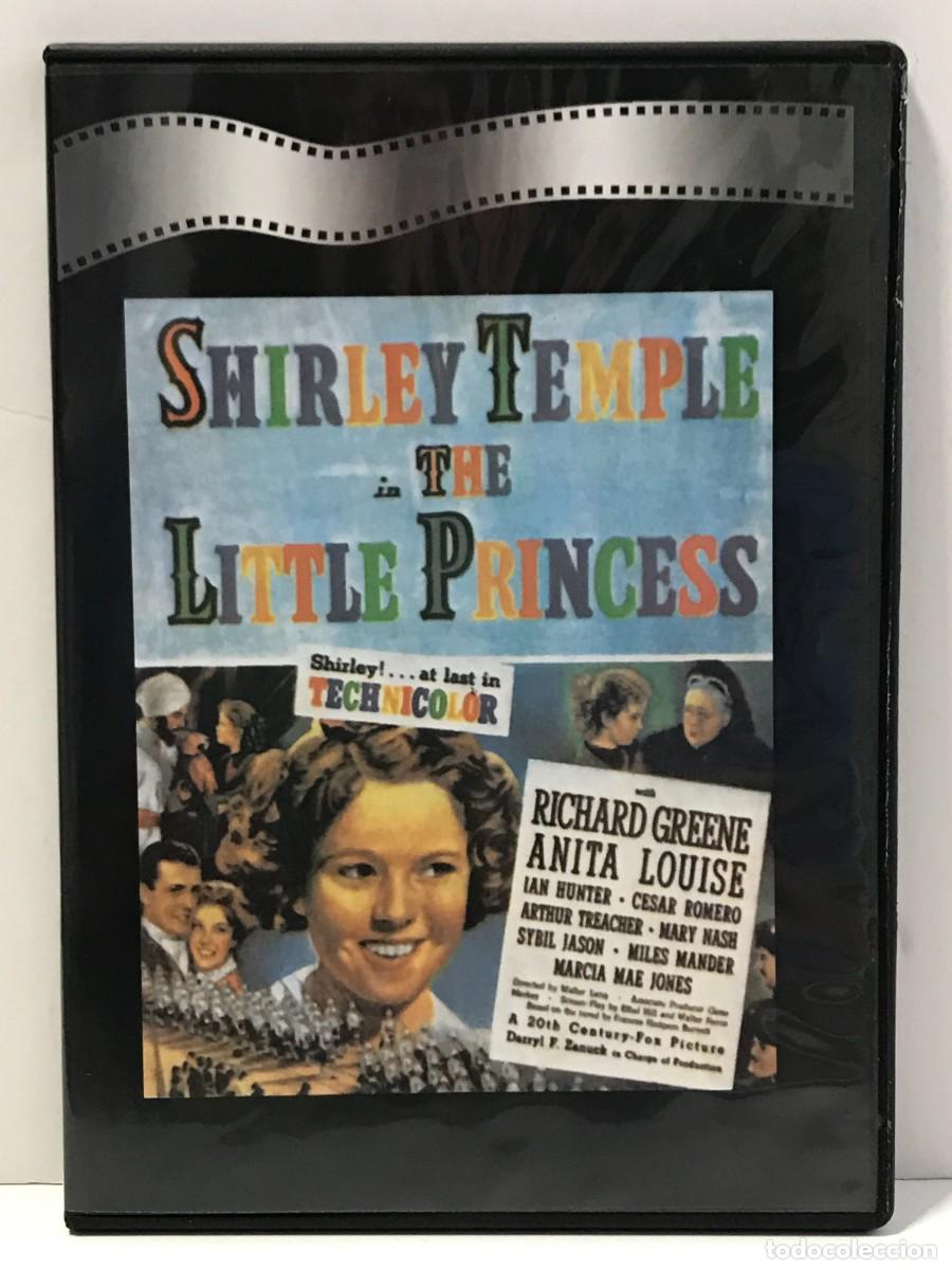Cine: DVD SLIM, THE LITTLE PRINCESS