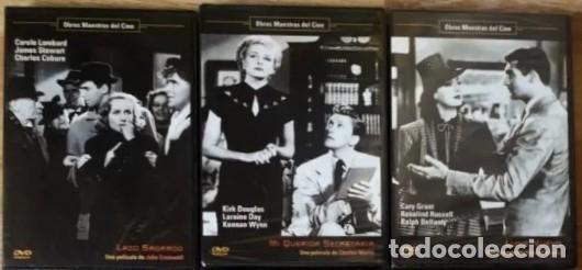 Cinema: Lote 3 DVD Obra Maestras del Cine