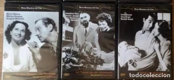 Kino: Lote 3 DVD Obra Maestras del Cine