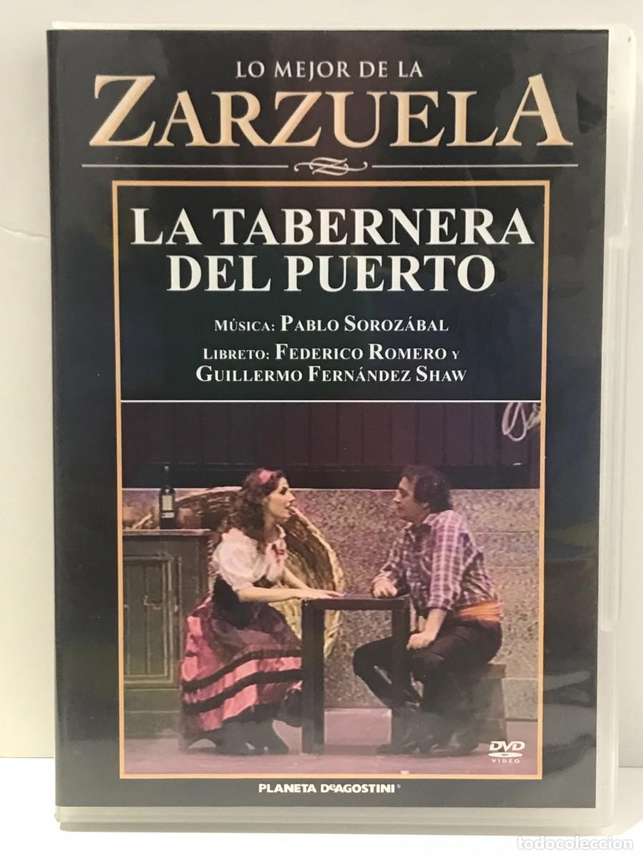 Cine: DVD LO MEJOR DE LA ZARZUELA - LA TABERNA DEL PUERTO