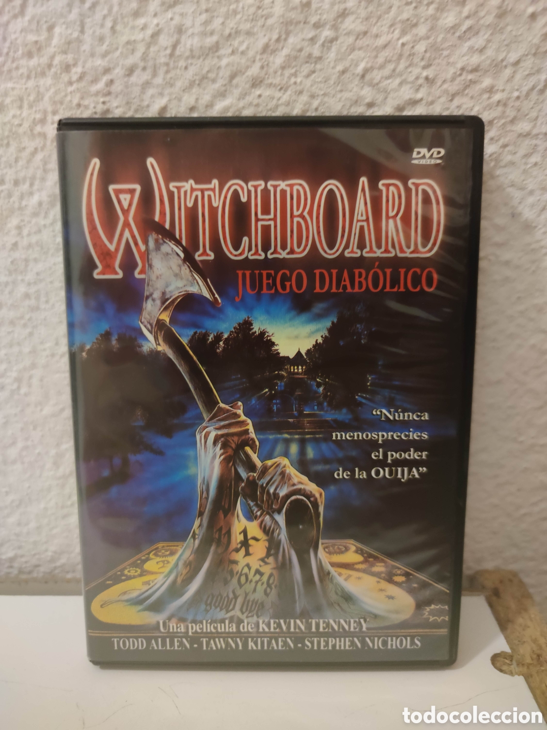 Cine: Dvd - Witchboard (Juego diab&oacute;lico) - 1986 - Kevin Tenney - Terror | Sobrenatural. Fantasmas