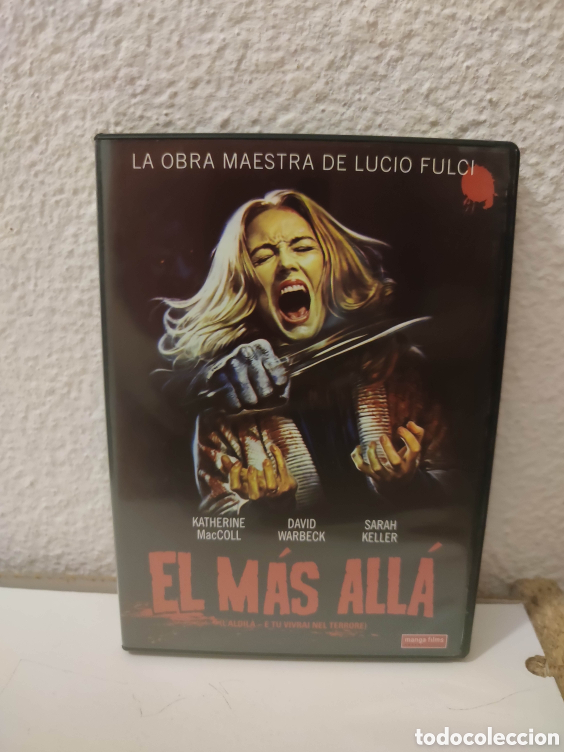 Cinema: Dvd - El m&aacute;s all&aacute; ( E tu vivrai nel terrore - L'aldil&agrave;) - 1981 - Lucio Fulci - Terror | Gore