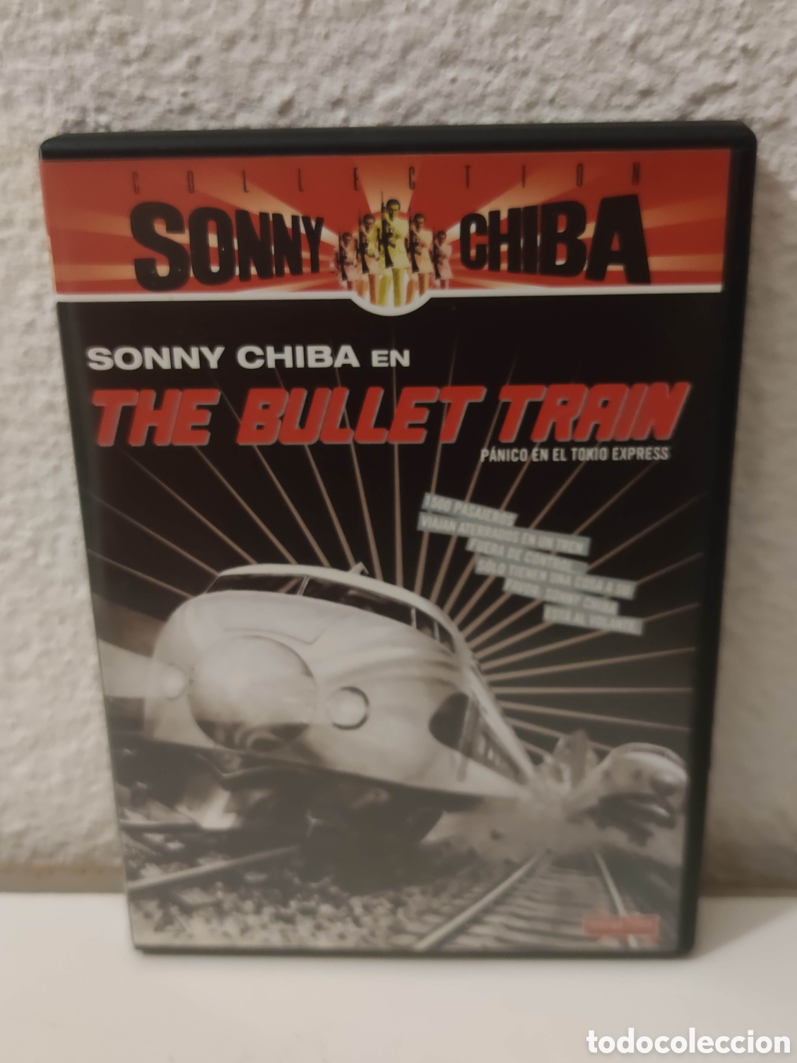 Cine: Dvd - P&aacute;nico en el Tokio Express - Shinkansen daibakuha (The Bullet Train) - 1975 - Sonny Chiba