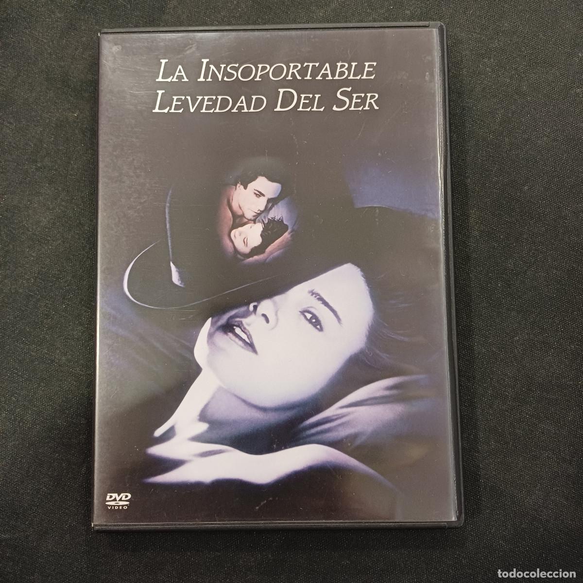 Cine: LA INSOPORTABLE LEVEDAD DEL SER/DVD.