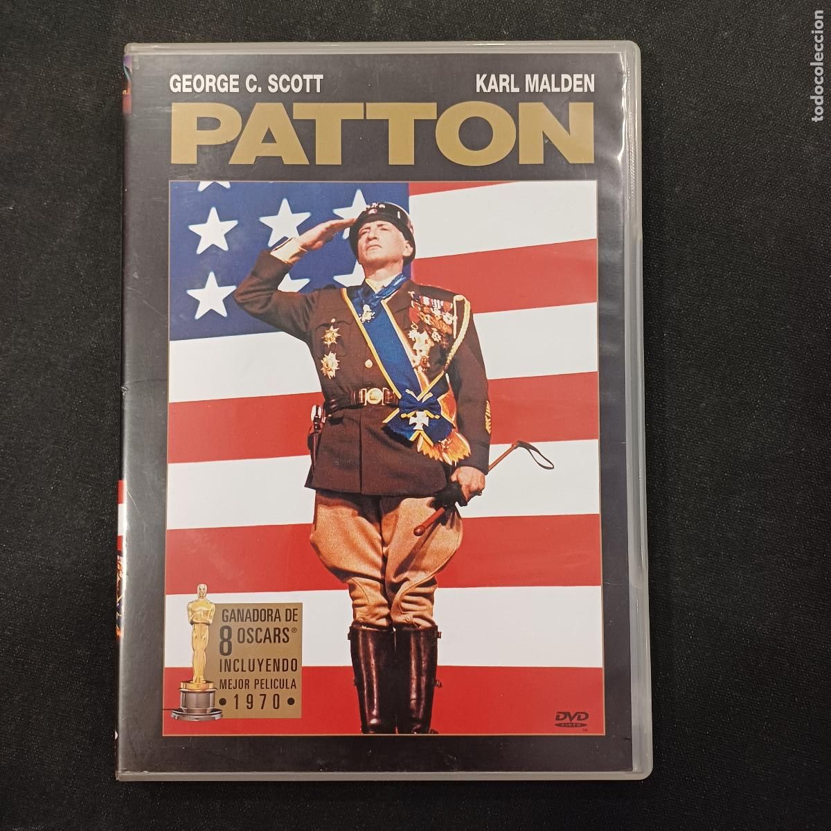 Cine: PATTON/DVD 2 DISCOS.