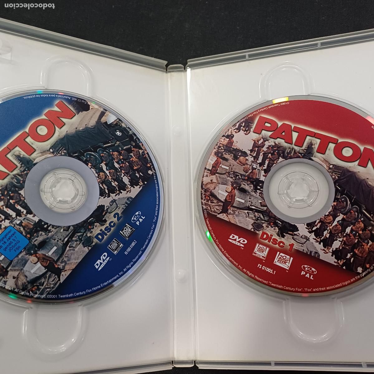 Cine: PATTON/DVD 2 DISCOS. - Foto 2