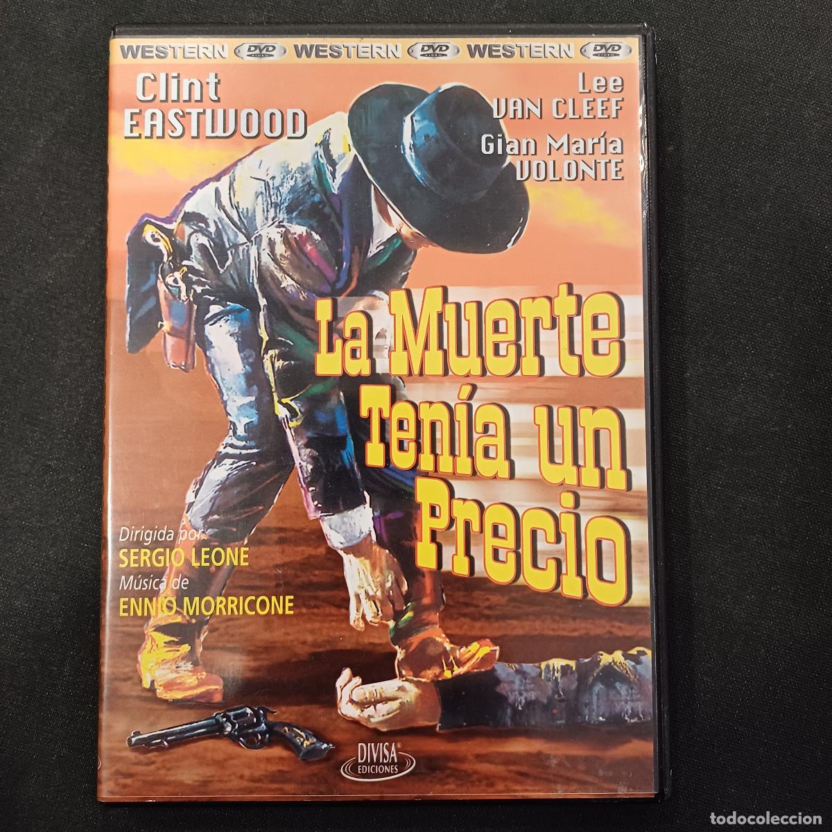 Cine: LA MUERTE TENIA UN PRECIO/CLINT EASTWOOD/DVD.