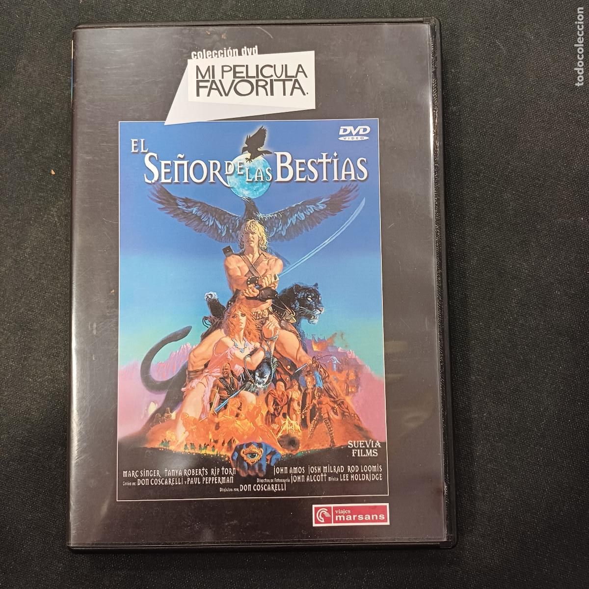 Cine: EL SE&Ntilde;OR DE LAS BESTIAS/DVD.