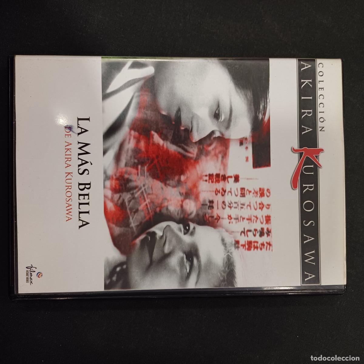 Cine: LA MAS BELLA/DVD COLECCION AKIRA KUROSAWA.