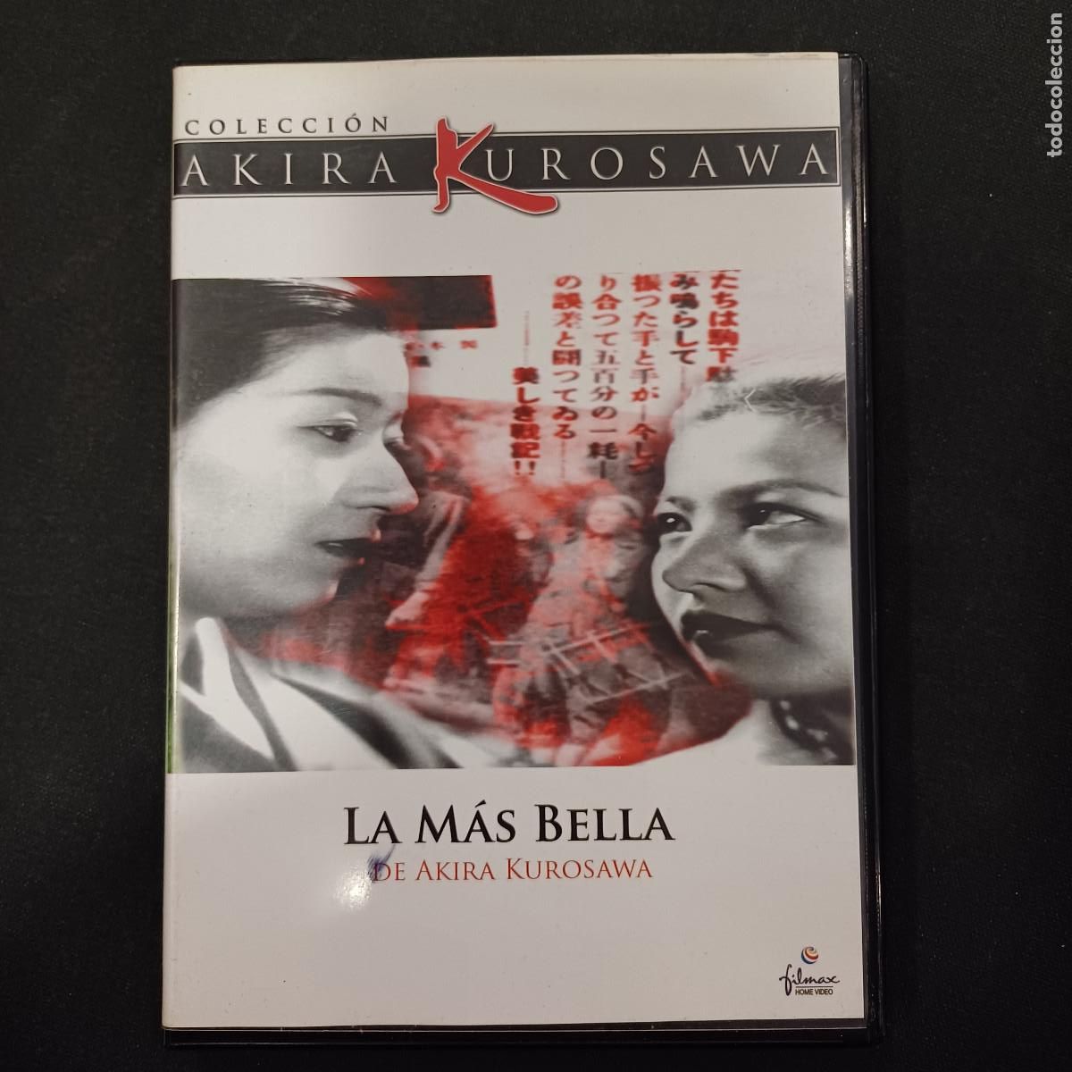 Cine: LA MAS BELLA/DVD COLECCION AKIRA KUROSAWA.