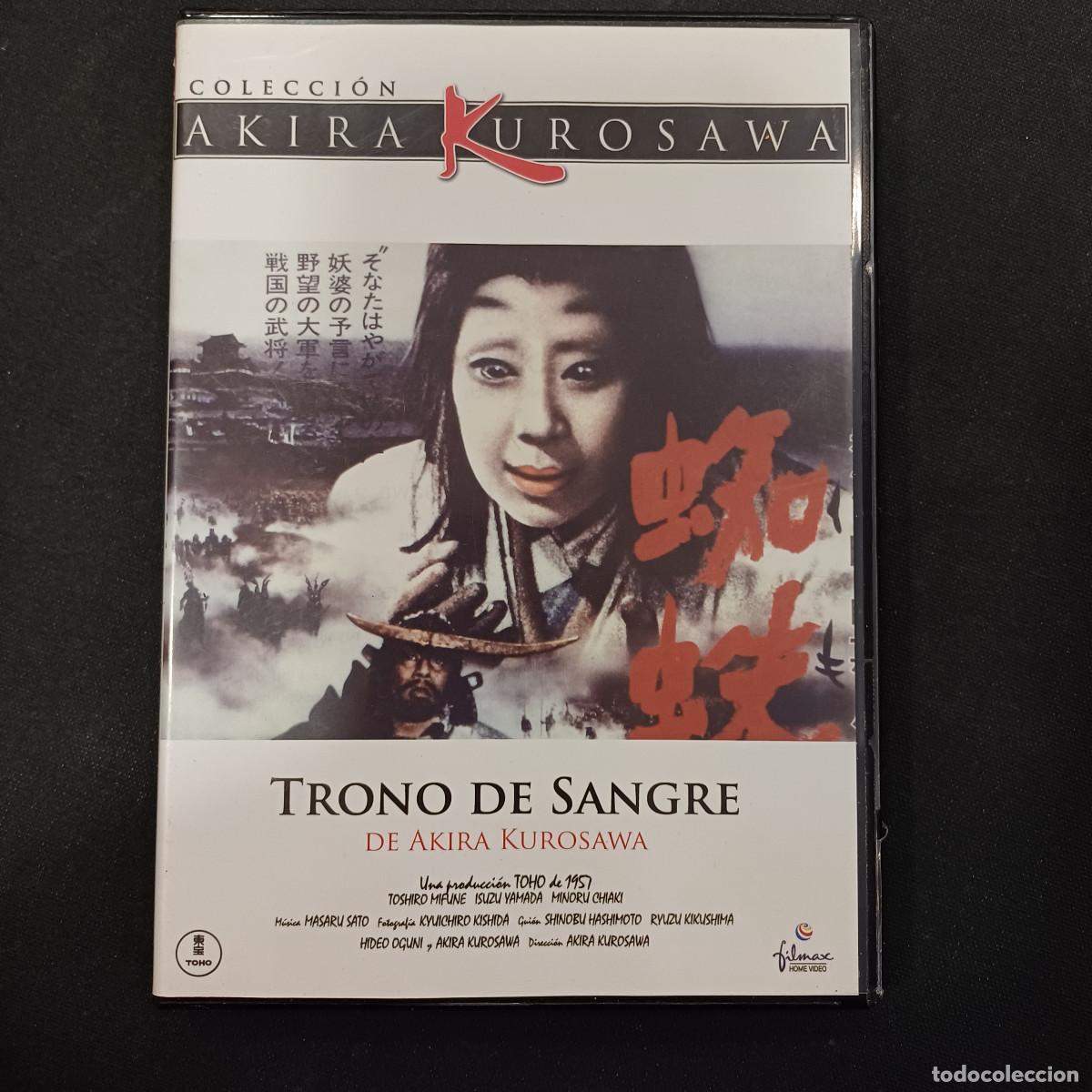 Cine: TRONO DE SANGRE/DVD COLECCION AKIRA KUROSAWA.