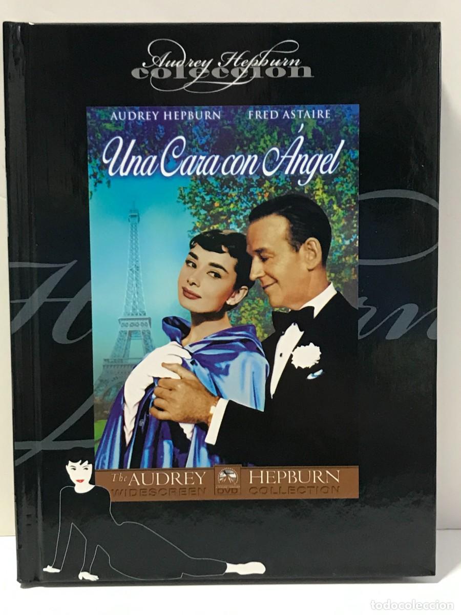 Cine: DVD + LIBRO COLECCION AUDREY HEPBURN - 4 UNA CARA CON ANGEL
